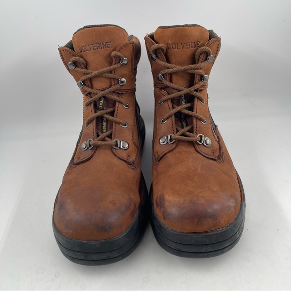 Wolverine Mens Durashocks Waterproof Steel Toe Electrical Hazard 8” Boot-Size 13 - Picture 3 of 13